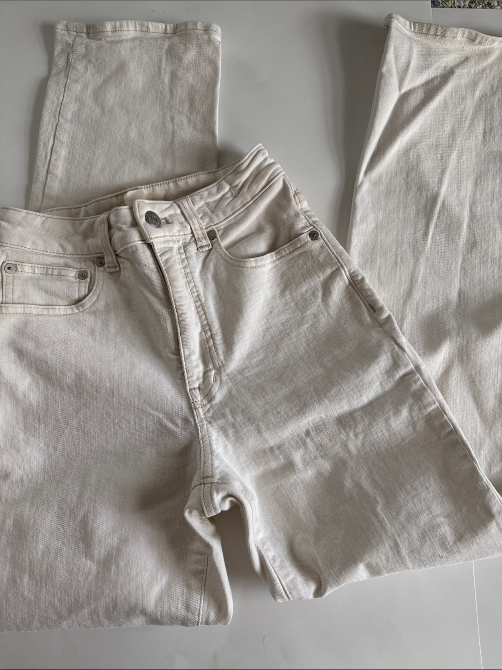 Madewell Curvy 90s Straight Leg Jeans View 2